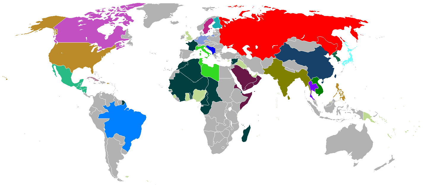 Axis vs Allies 1959