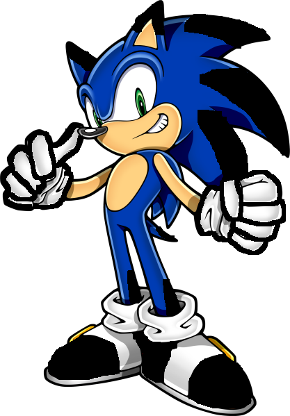 Image - Sonic channel pose.png - Sonic News Network, the Sonic Wiki