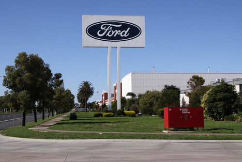 Ford motor company australia geelong #7