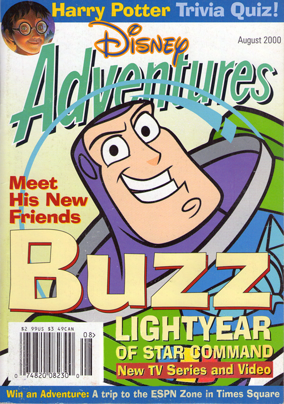 List of Comics - Buzz Lightyear of Star Command Wiki