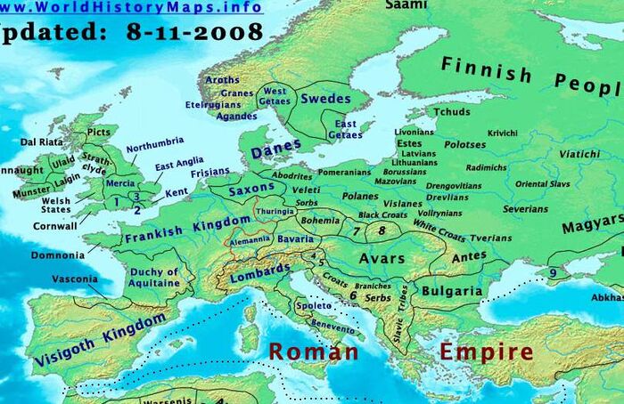 Europe - Wiki Atlas of World History