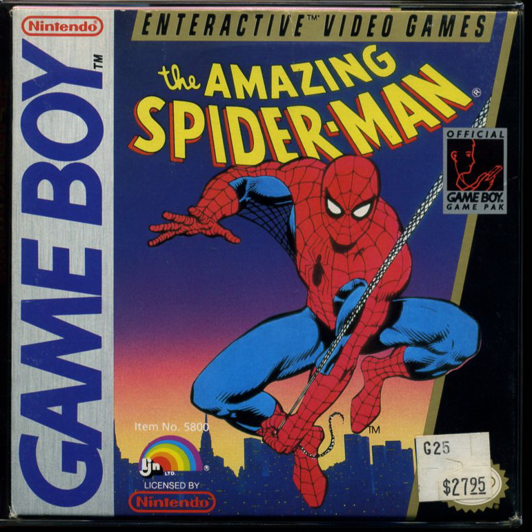 The Amazing Spider-Man (Game Boy) - The Nintendo Wiki - Wii, Nintendo ...