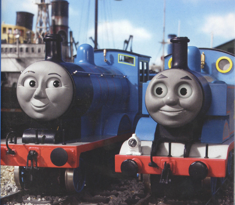 Saving Edward (magazine story) - Thomas the Tank Engine Wikia