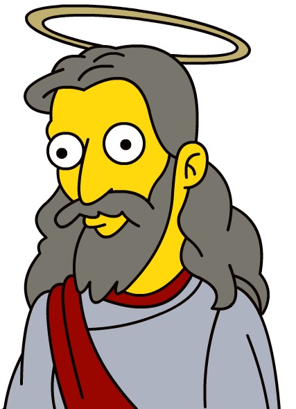 Jesus of Nazareth - Simpson Wiki en Español, la wiki de Los Simpson