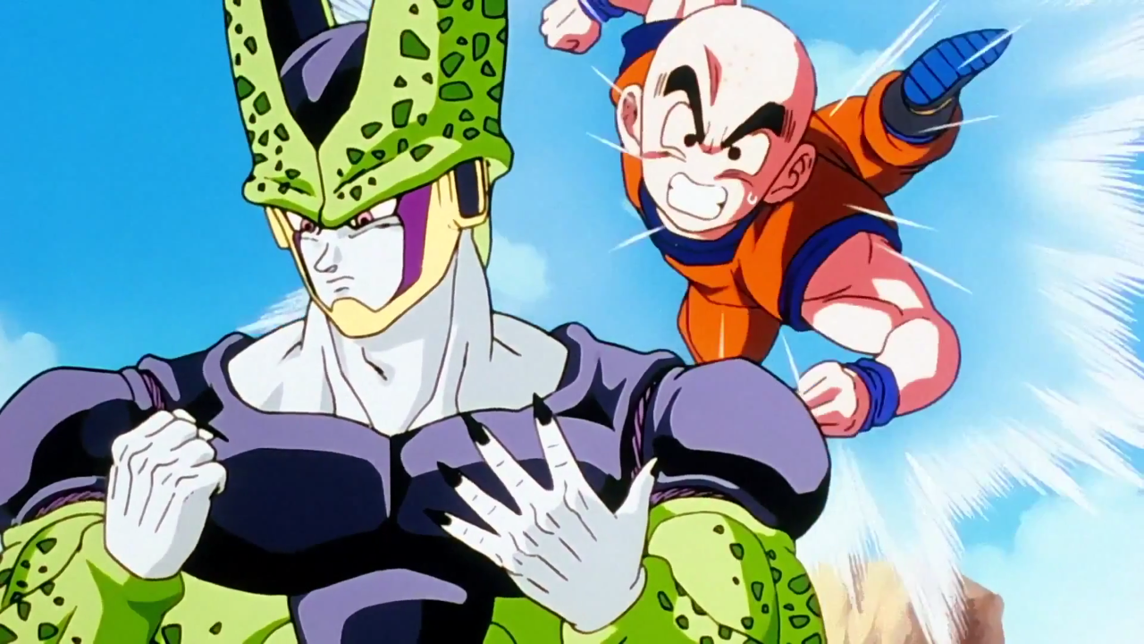 Cell is Complete - Dragon Ball Wiki