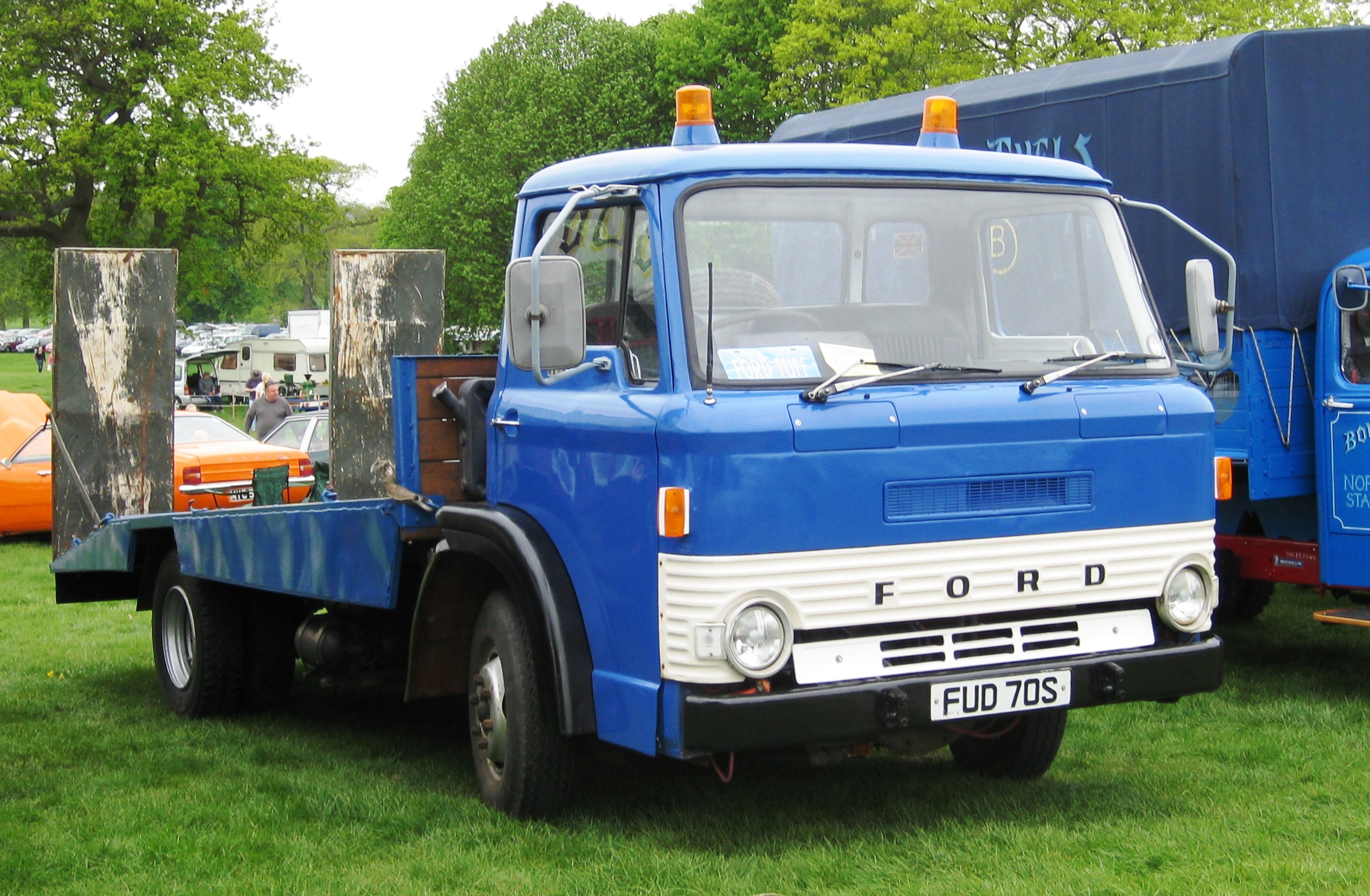 Ford d1000 truck #2