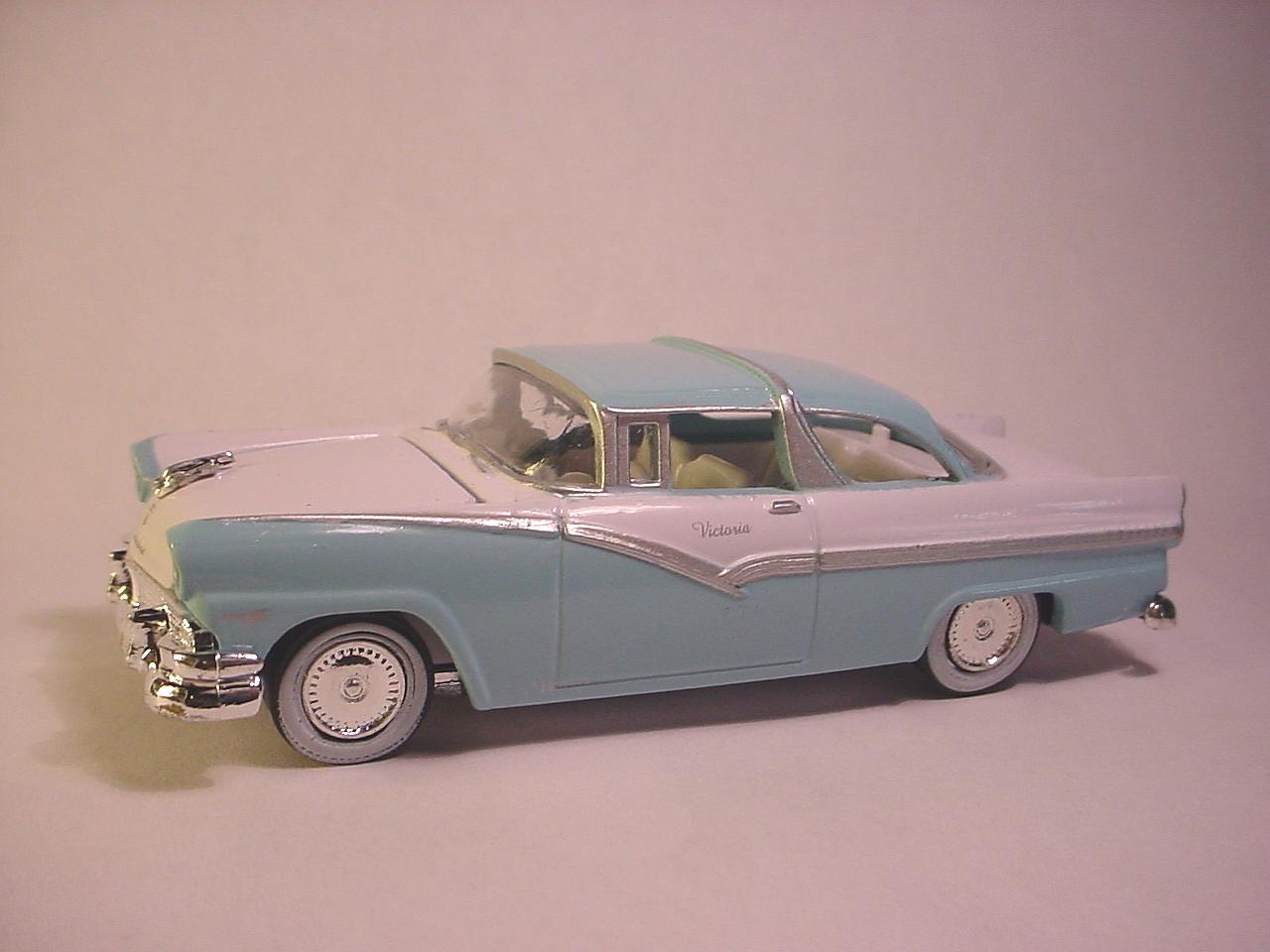 1956 Ford crown victoria diecast #9