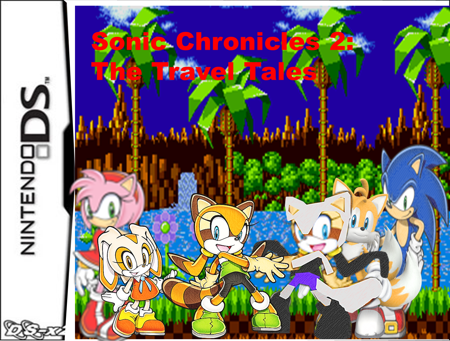 Image - Sonic Chronicles 2 The Travel Tales DS.png - Sonic News Network ...