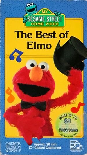 The Best of Elmo (video) - Muppet Wiki