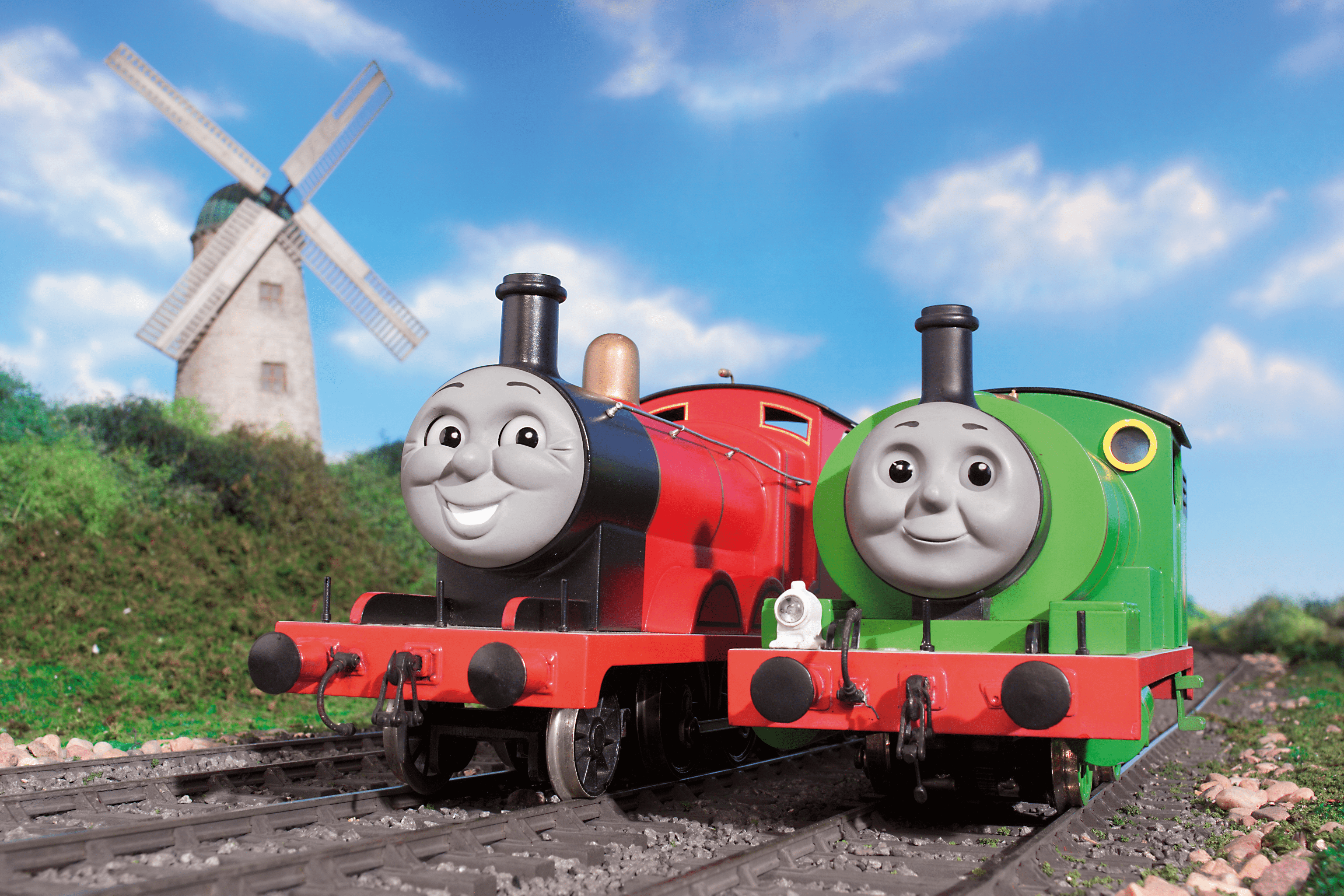 Image - JamesandPercyPromo.png - Thomas the Tank Engine Wikia