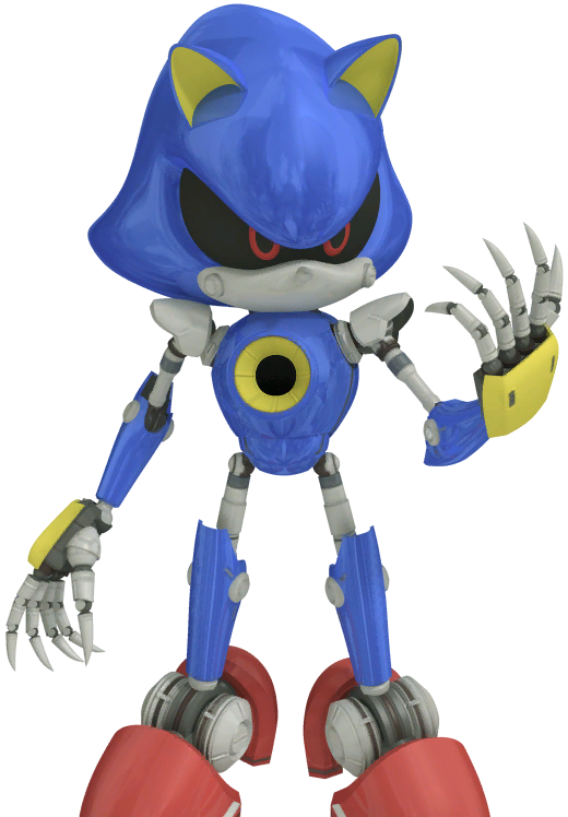 Image - Metal Sonic 1 Tails19950.png - Sonic News Network, the Sonic Wiki