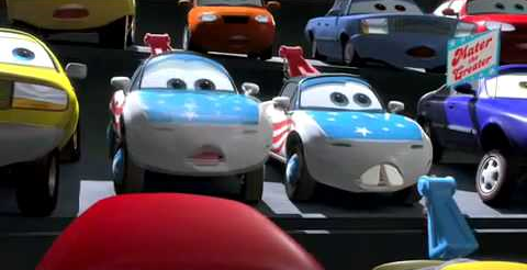 Image - Mater fans mia and tia.png - Pixar Wiki - Disney Pixar ...