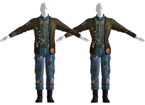 Boomer jumpsuit - The Fallout wiki - Fallout: New Vegas and more