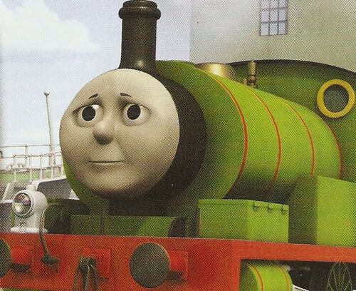 Being Percy (magazine story) - Thomas the Tank Engine Wikia