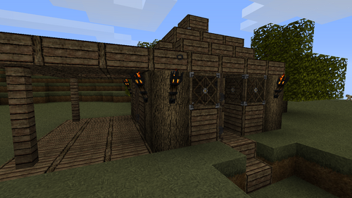 Small Cabin - Minecraft Constuctions Wiki - Wikia