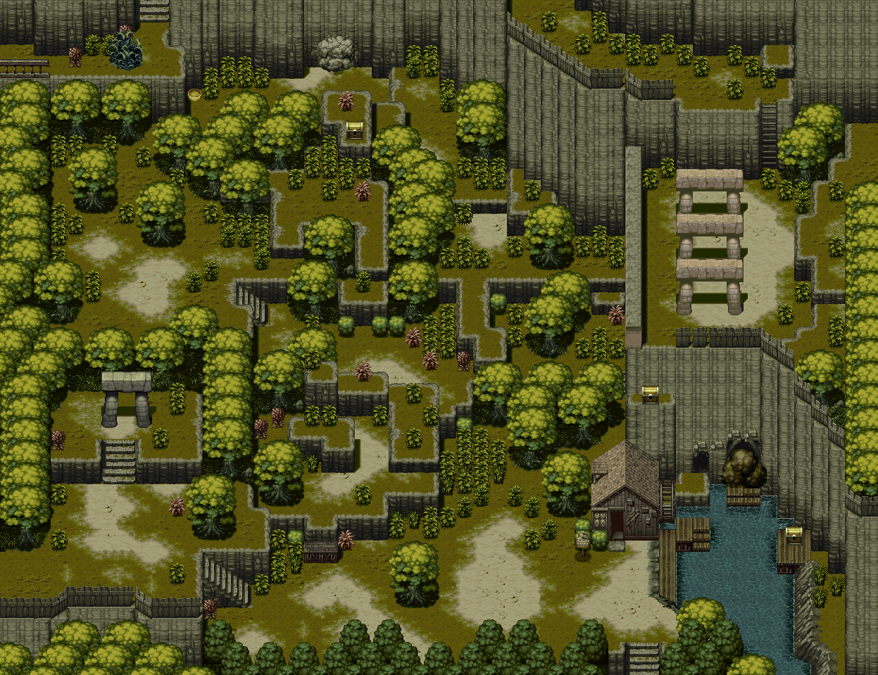 Alundra maps – Alundra Wiki