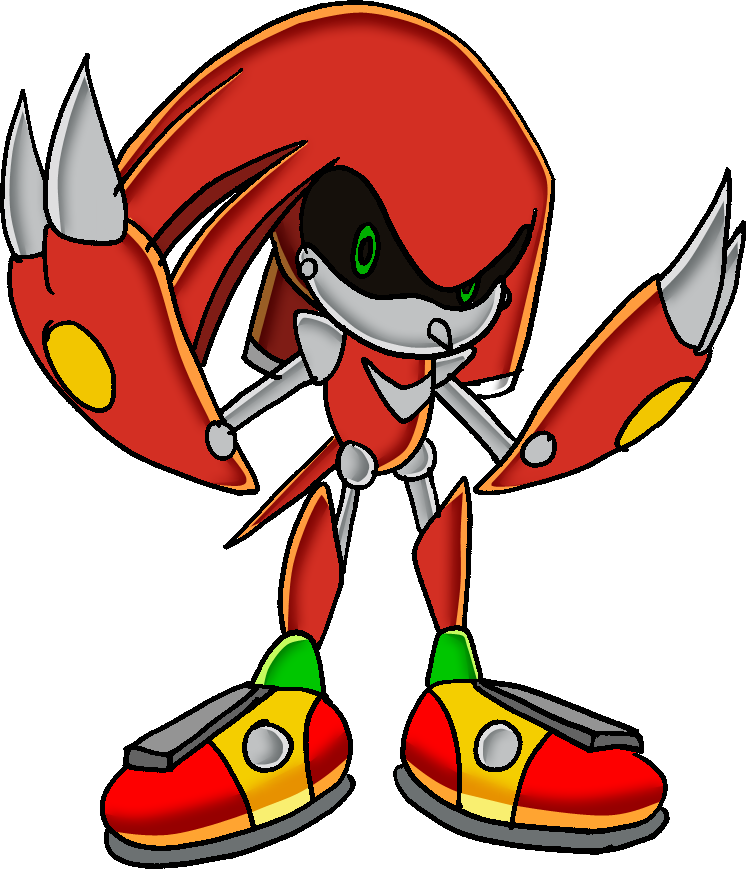 Image - Metal Knuckles Project 20.png - Sonic News Network, the Sonic Wiki