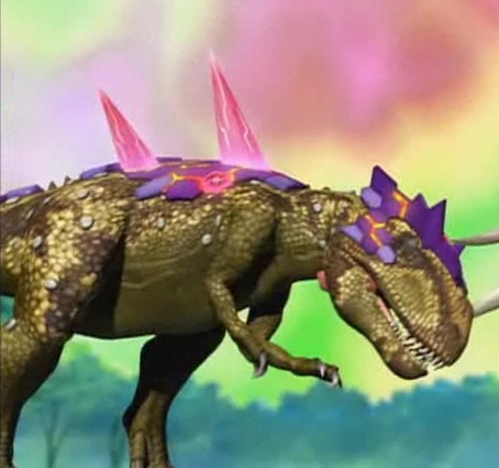 Rajasaurus/Armor - Dinosaur King