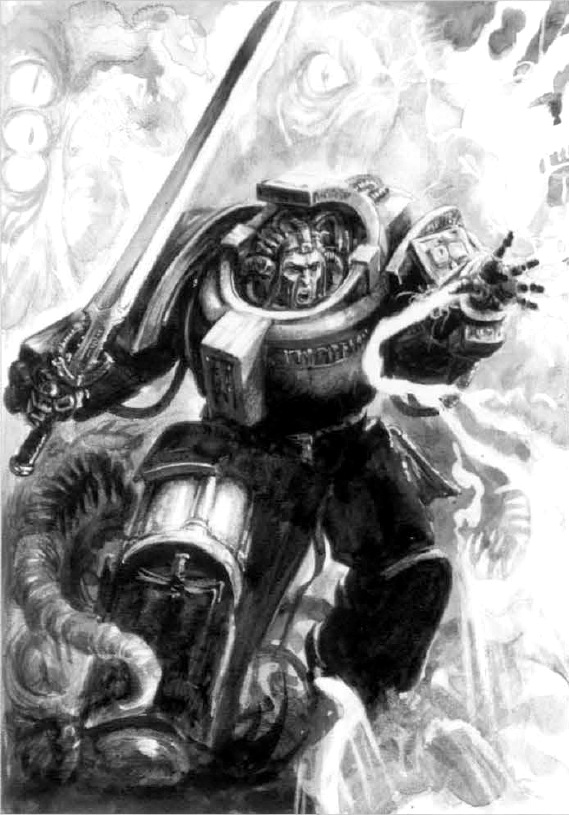 Grey Knights Librarian - Warhammer 40K Wiki - Space Marines, Chaos ...