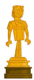 Gilded Chris Award - Total Drama Wiki