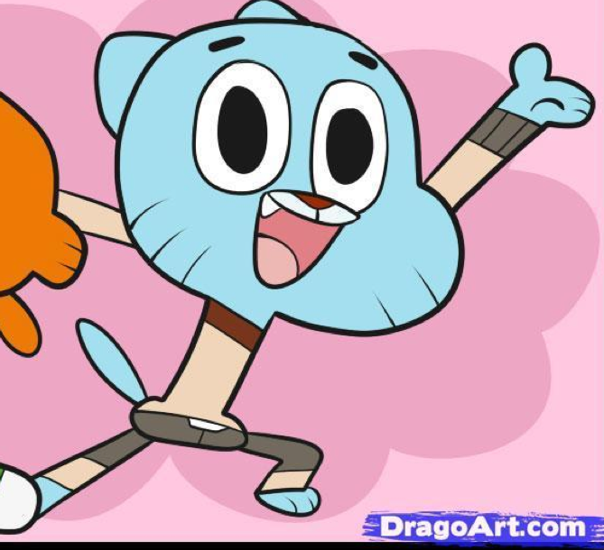 Image - Gumball.png - Nickelodeon Fanon Wiki - Shows, Characters, Games ...