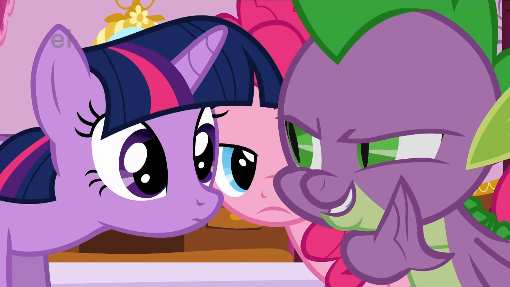 Image - Spike admits his crush on Rarity S1E20.png - My Little Pony ...