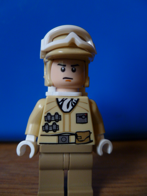 Hoth Rebel Trooper - Lego Star Wars Wiki - Lego, Star Wars, toys, and more