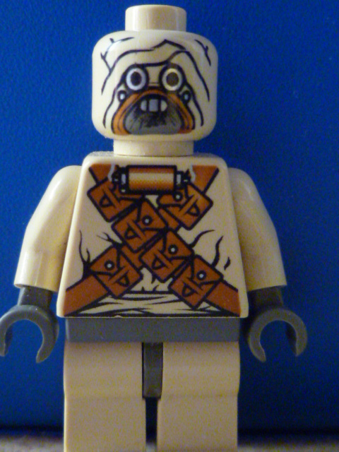 Tusken Raider - Lego Star Wars Wiki - Lego, Star Wars, toys, and more