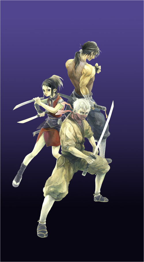 Azuma Ninja - Tenchu Wiki