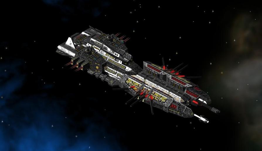 Ships Of The Terran Confederacy - Chimera: Creative Science Fiction