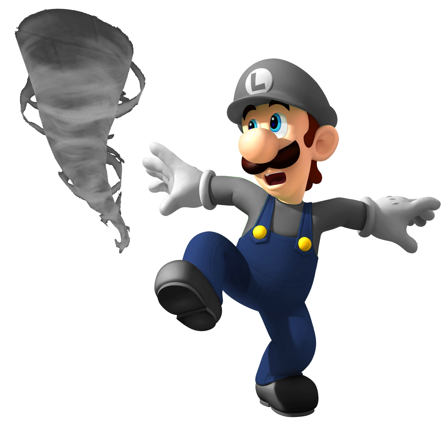 Image - Tornado Luigi 1.png - Fantendo, the Video Game Fanon Wiki