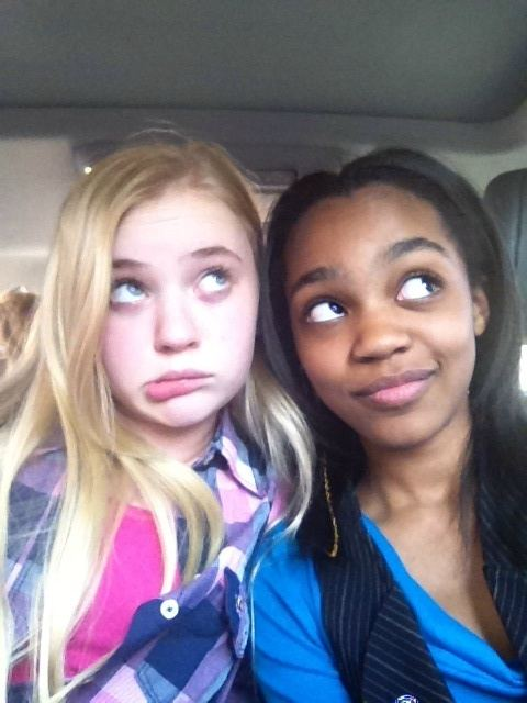 Image - China Anne McClain and Sierra McCormick 2.png – Disney Channel ...