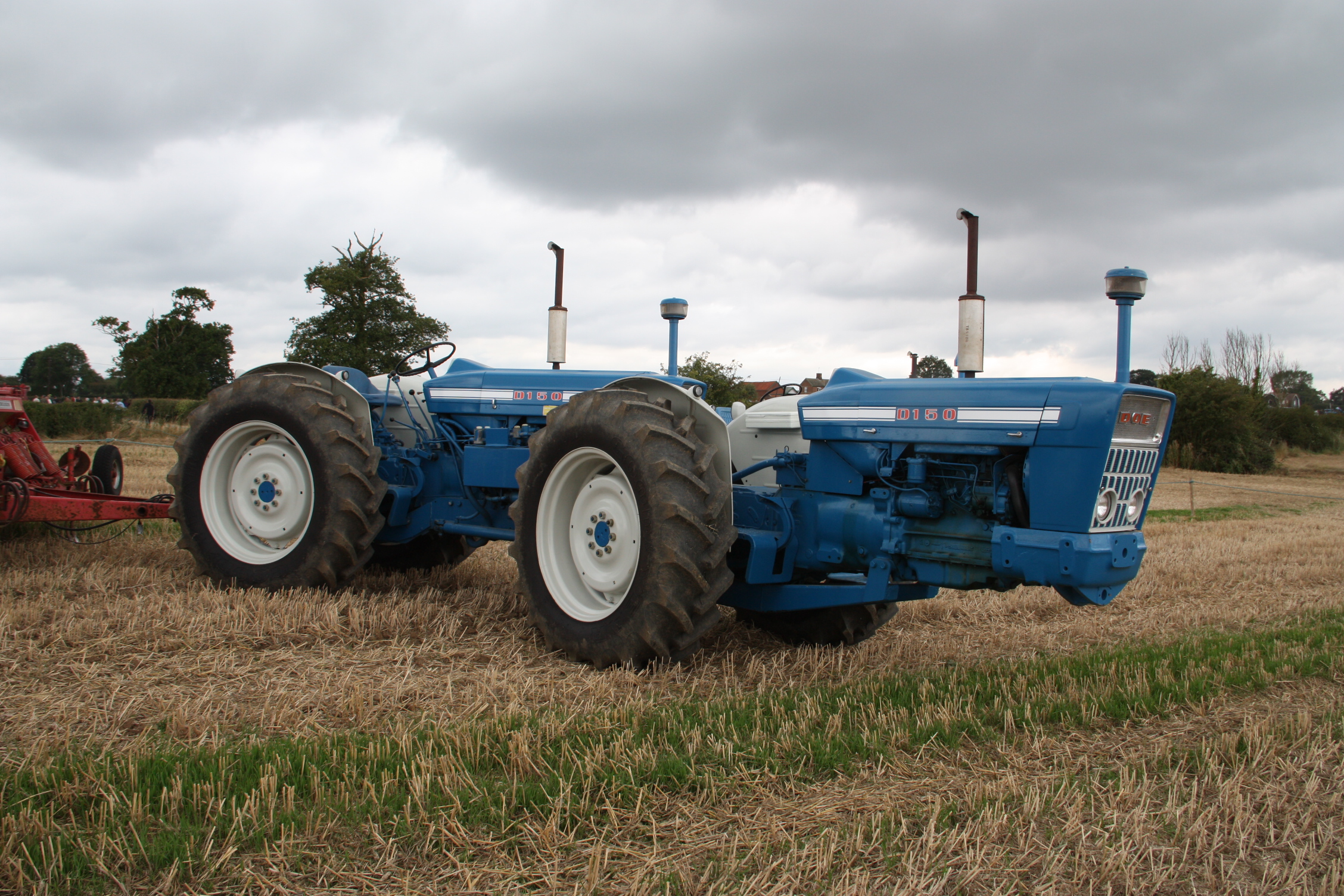 Ford doe tractor #2