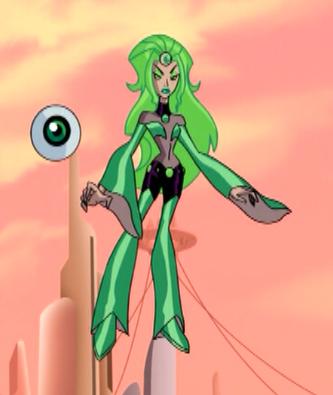 Emerald Empress - Legion of Superheroes Wiki