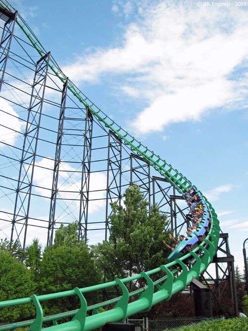 Phantom's Revenge - Coasterpedia - The Roller Coaster Wiki