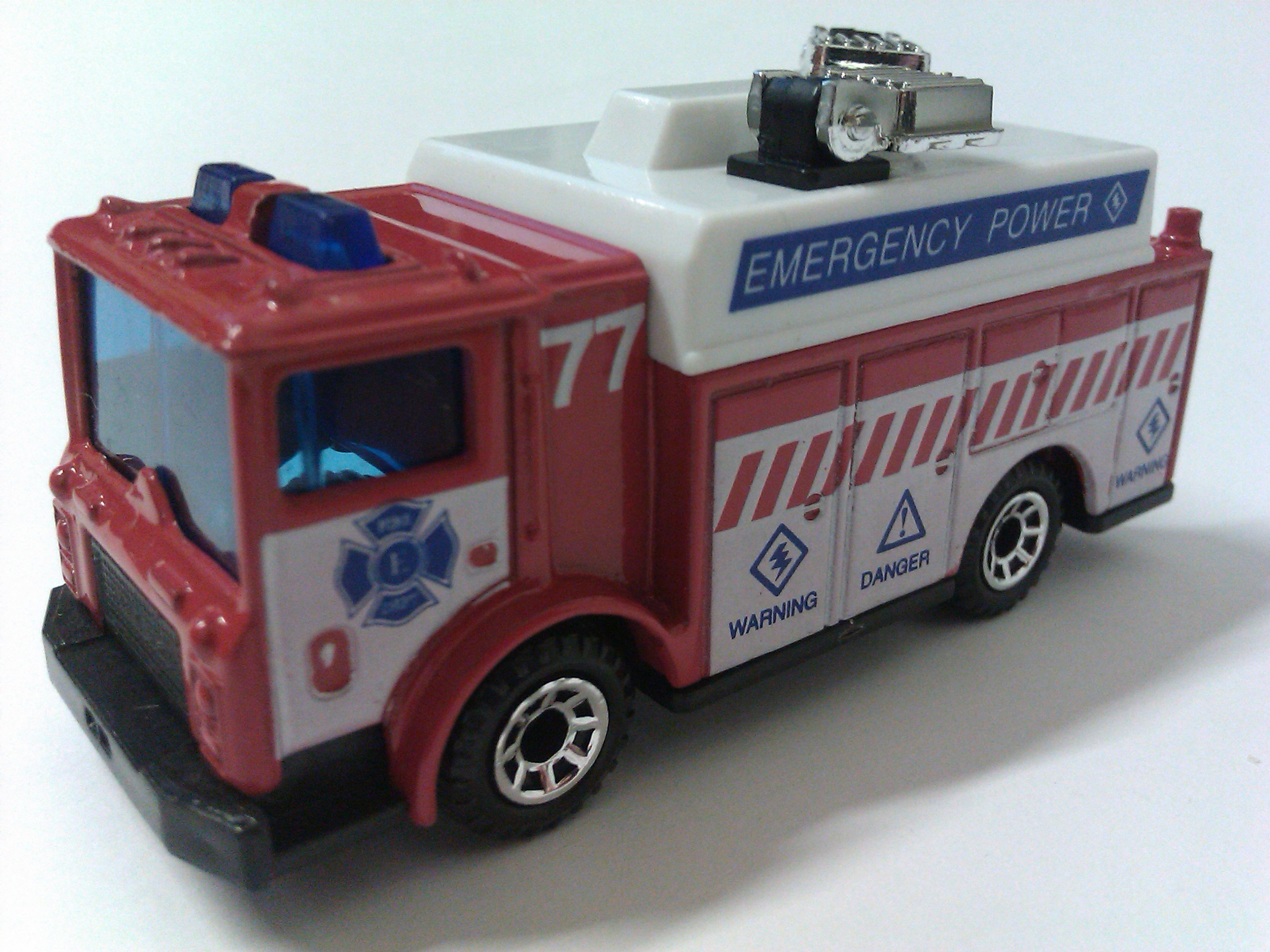 Mack Auxiliary Power Truck - Matchbox Cars Wiki