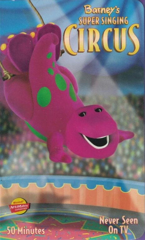 Barney S Super Singing Circus Barney Wiki Barney S Super Singing Circus Barney Wiki