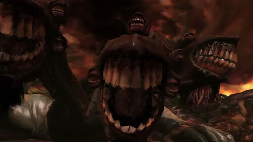 Image - Cerberus Game Boss.jpg - Dante's Inferno Wiki - Circles of Hell ...