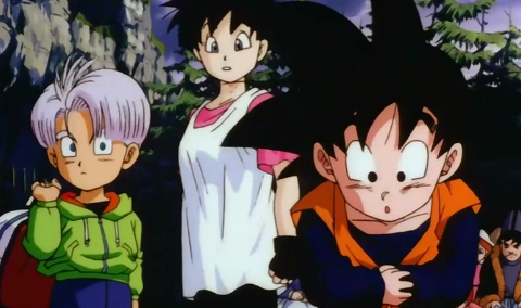 Image - Kid trunks kid goten in 2nd coming.png - Ultra Dragon Ball Wiki