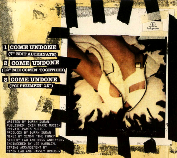 Duran duran come undone фото. Duran duran - come undone обложка. Duran duran ordinary world ноты для фортепиано. Робби уильямс come undone. Песня come undone на русском.