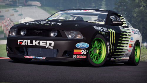 Falken tire ford mustang sweepstakes #2