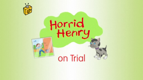 Title cards - Horrid Henry Wiki