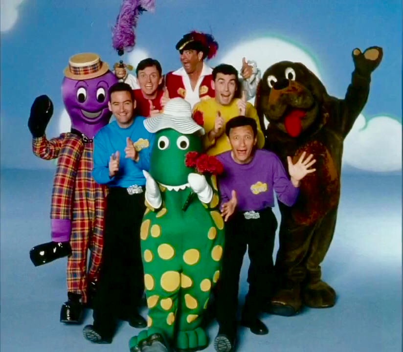 Image - TheWigglyGroupin1998PromoPicture.jpg - Wigglepedia - Wikia