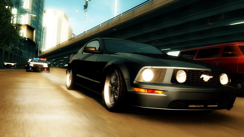 Nfs undercover ford mustang gt #3