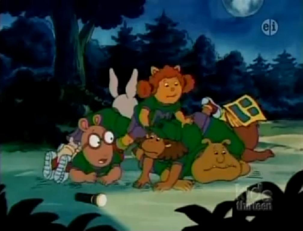 Image - Arthur Goes to Camp 72.jpg - Arthur Wiki