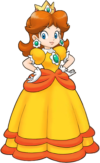 Imagen - Princesa Daisy Anime.png - Super Mario Wiki - La enciclopedia ...