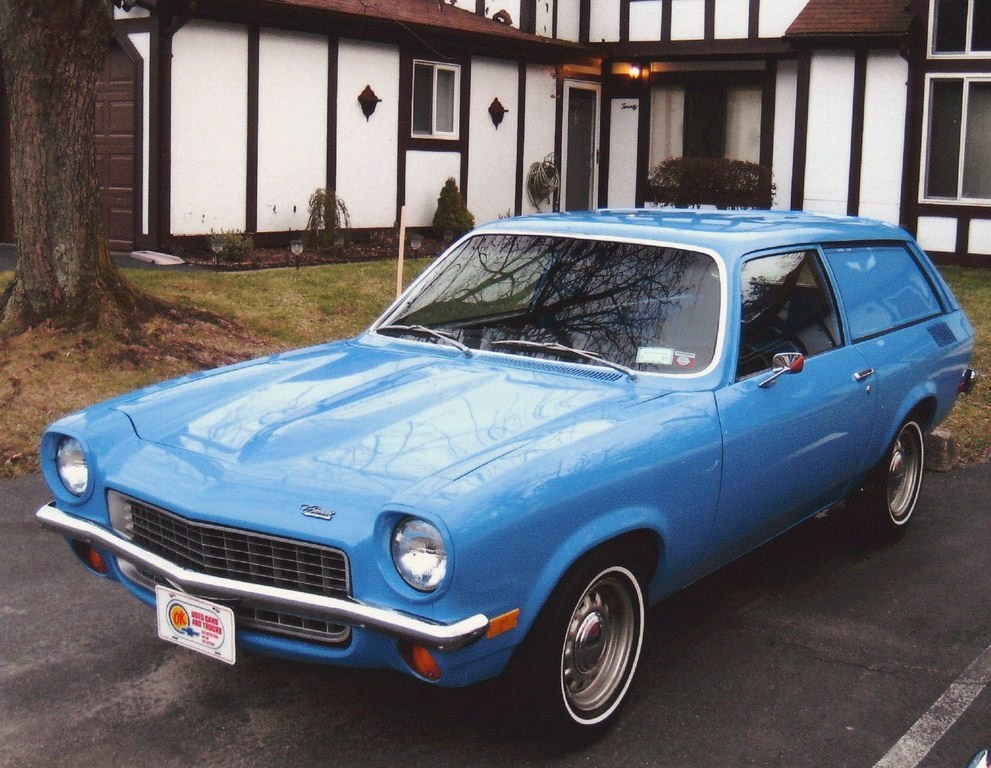 '71 Vega Panel Express