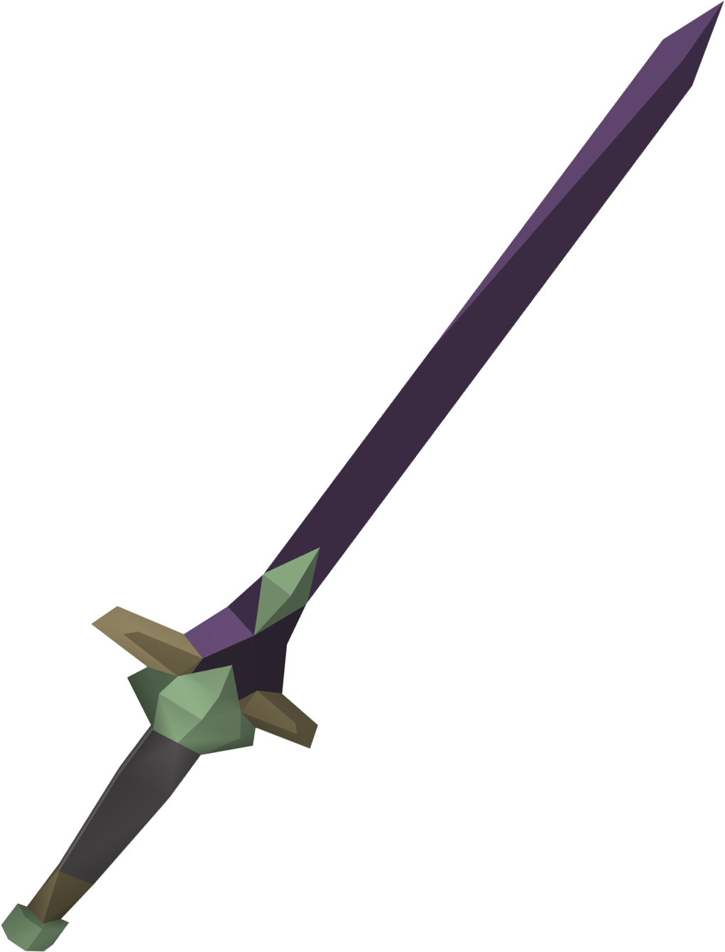 Novite longsword - The RuneScape Wiki