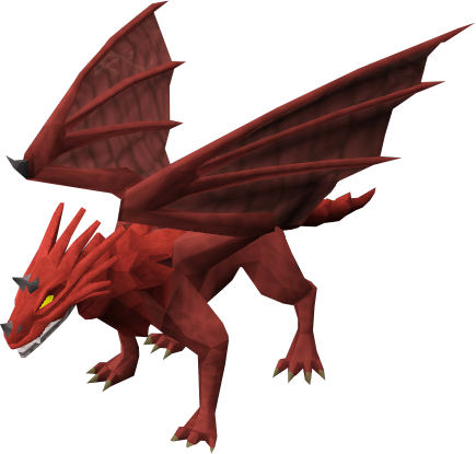 Image - Red dragon.png - The RuneScape Wiki