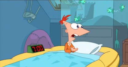 Phineas and Ferb's unnamed fish - Phineas and Ferb Wiki - Your Guide to ...